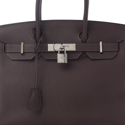Hermes Togo Birkin 30 Chocolate 7 of 11