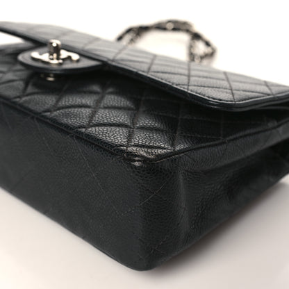 Chanel Caviar Quilted Medium Double Flap Black 9 of 9