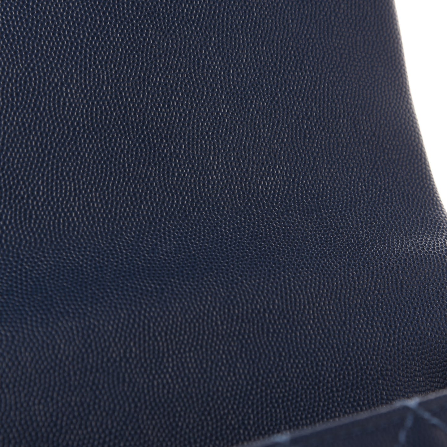 Caviar Quilted Small Coco Handle Flap Blue