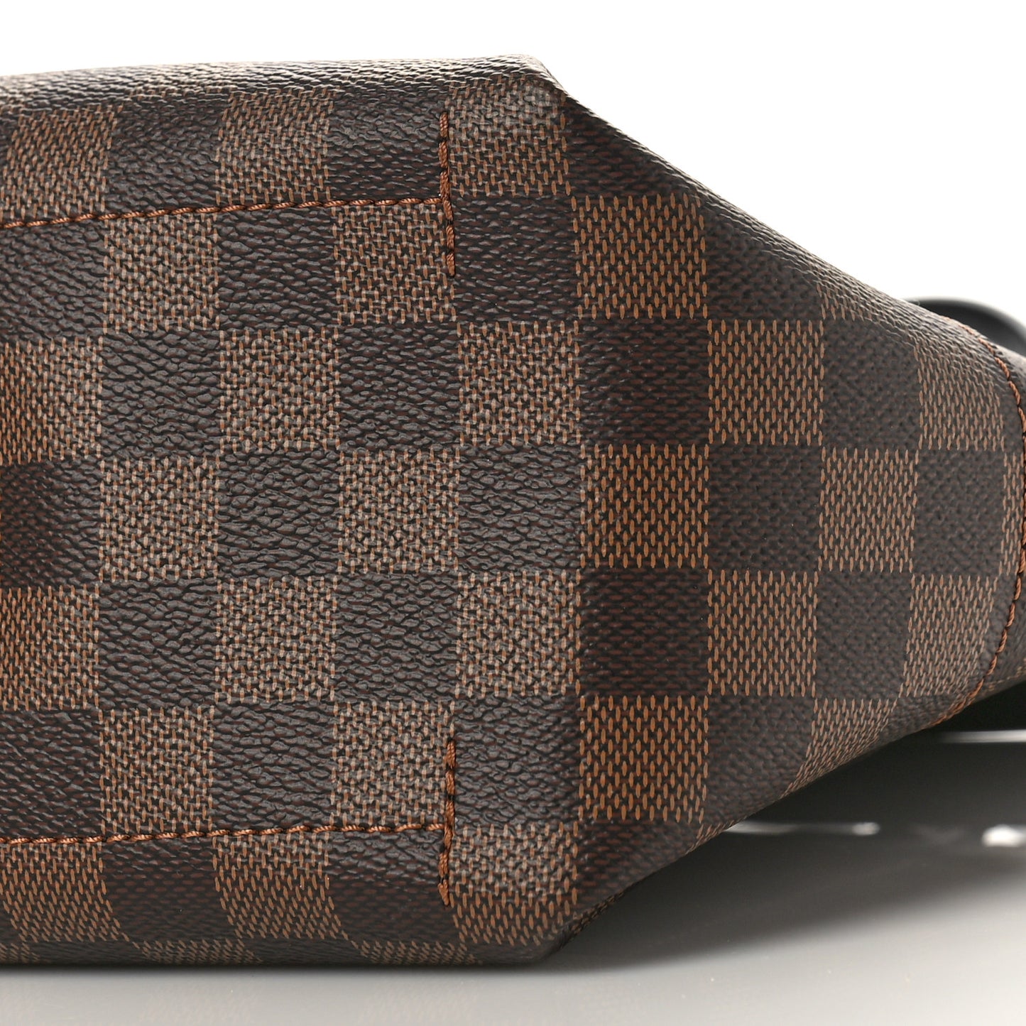 Damier Ebene Belmont PM Black