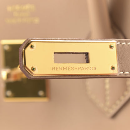 Hermes Swift Birkin 35 Argile 15 of 22