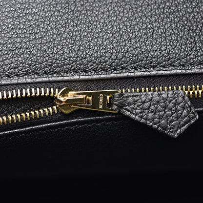 Hermes Togo Birkin 30 Black 15 of 30