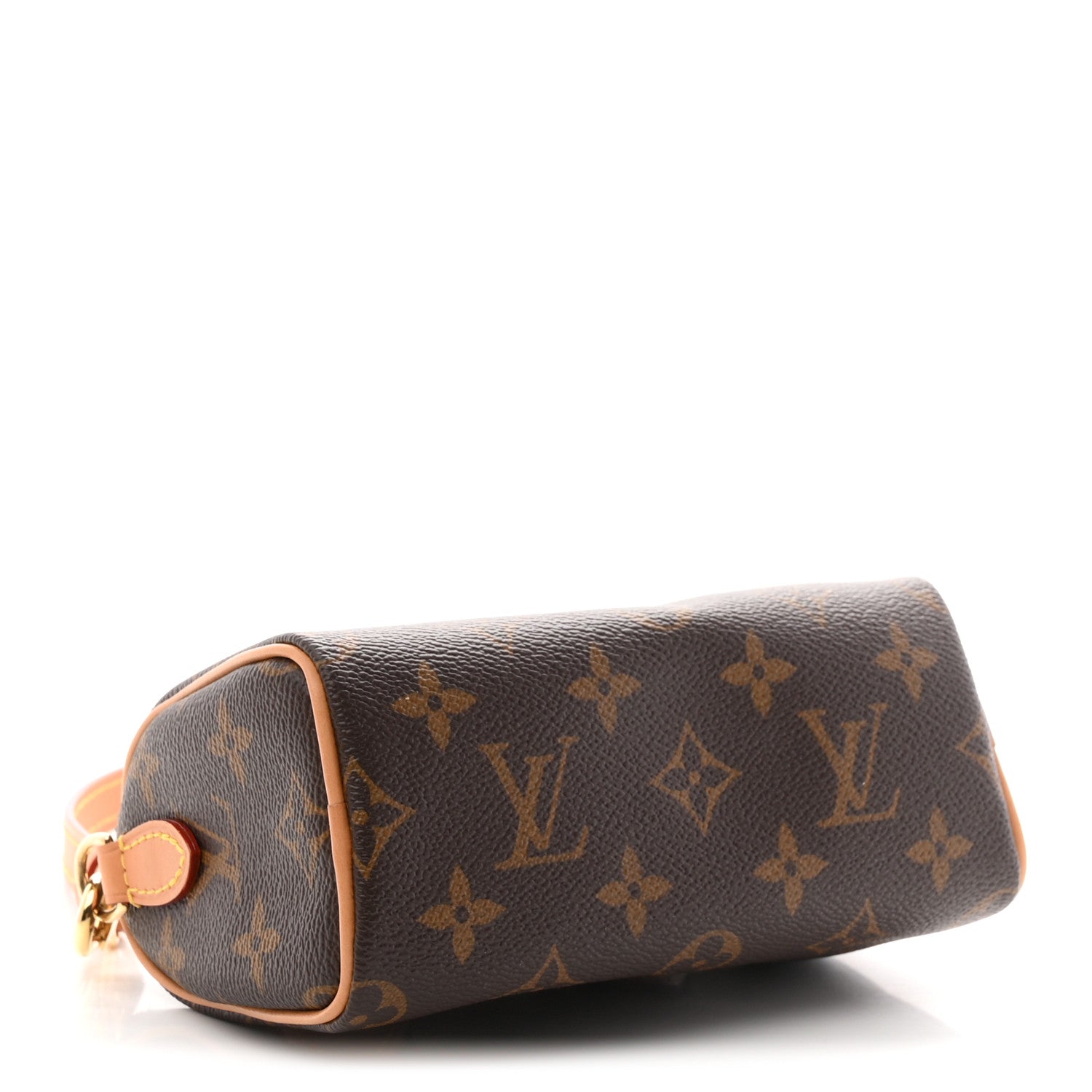 Louis Vuitton Monogram Nano Speedy Bandouliere 4 of 11