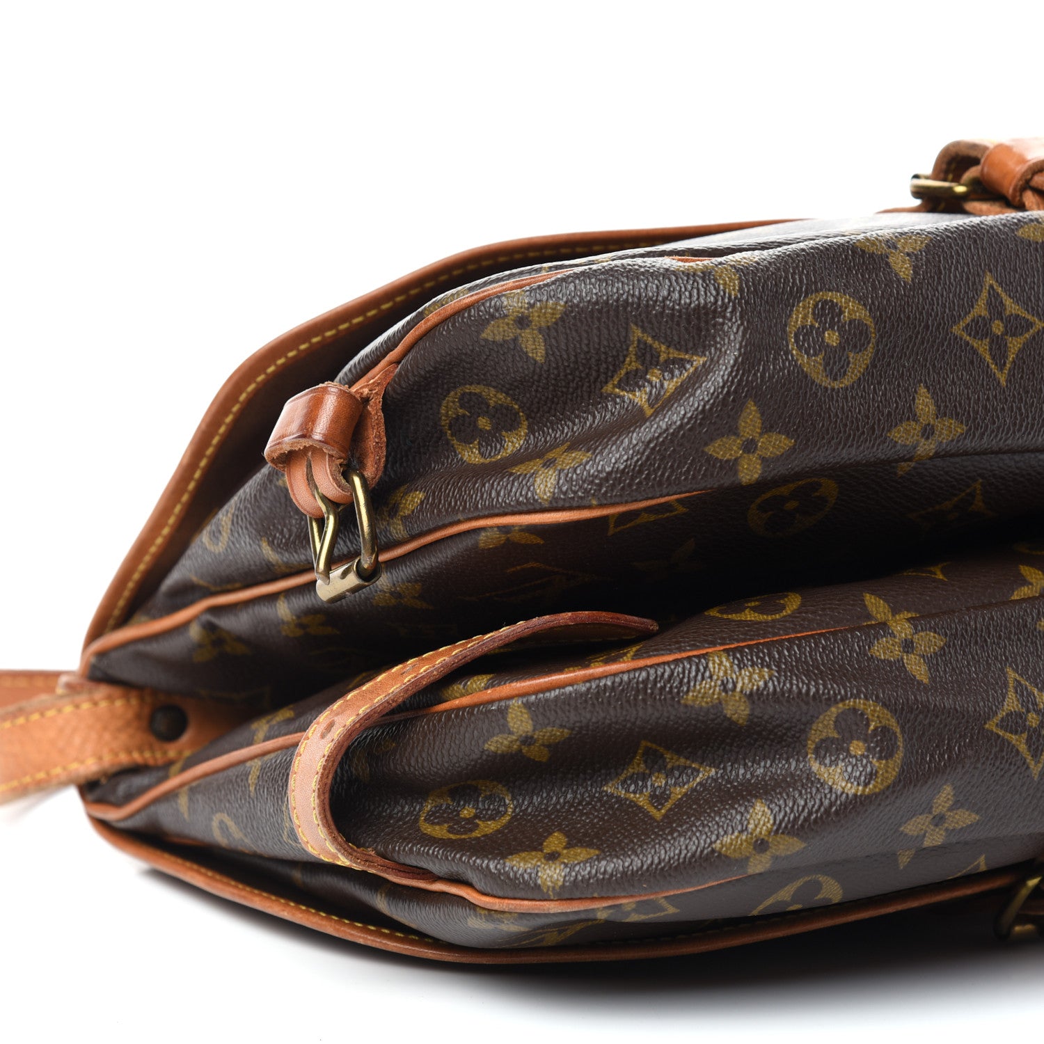 Louis Vuitton Monogram Saumur 30 7 of 9