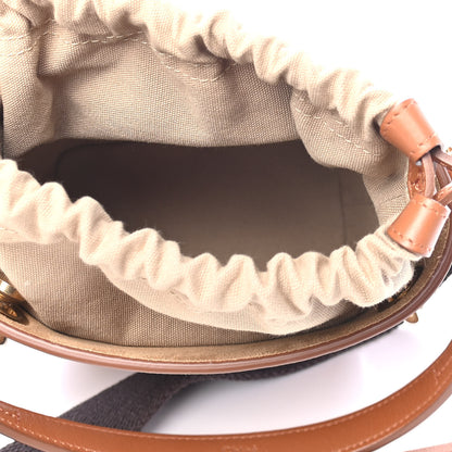 Chloe Smooth Calfskin Mini Roy Bucket Bag Caramel 4 of 9