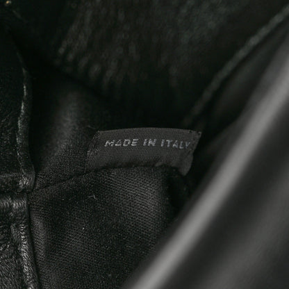 Miu Miu Nappa Crystal Starlight Crossbody Bag Black 7 of 11