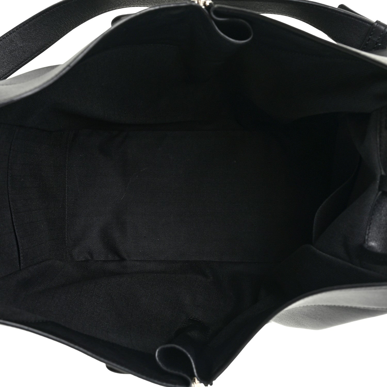 Loewe Calfskin Medium Hammock Shoulder Bag Black 5 of 20