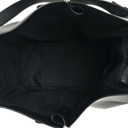 Loewe Calfskin Medium Hammock Shoulder Bag Black 5 of 20