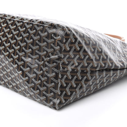 Goyard Goyardine Saint Louis GM Black Gold 7 of 8