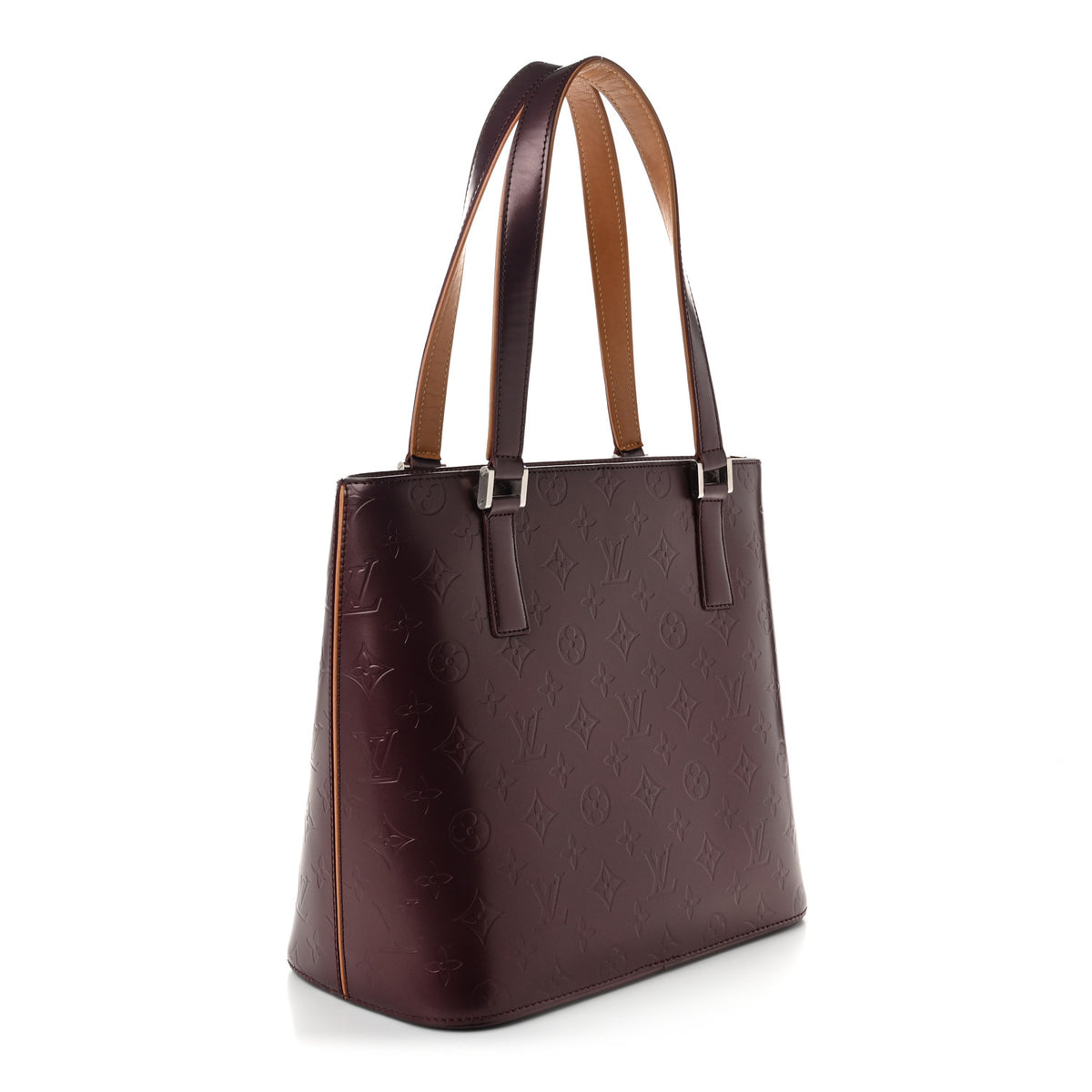 Mat Monogram Stockton Violet