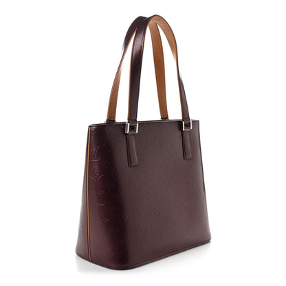 Louis Vuitton Mat Monogram Stockton Violet 3 of 9