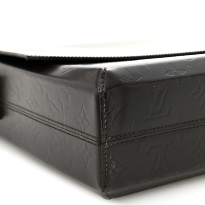 Louis Vuitton Monogram Glace Fonzie Messenger Bag Cafe 8 of 10