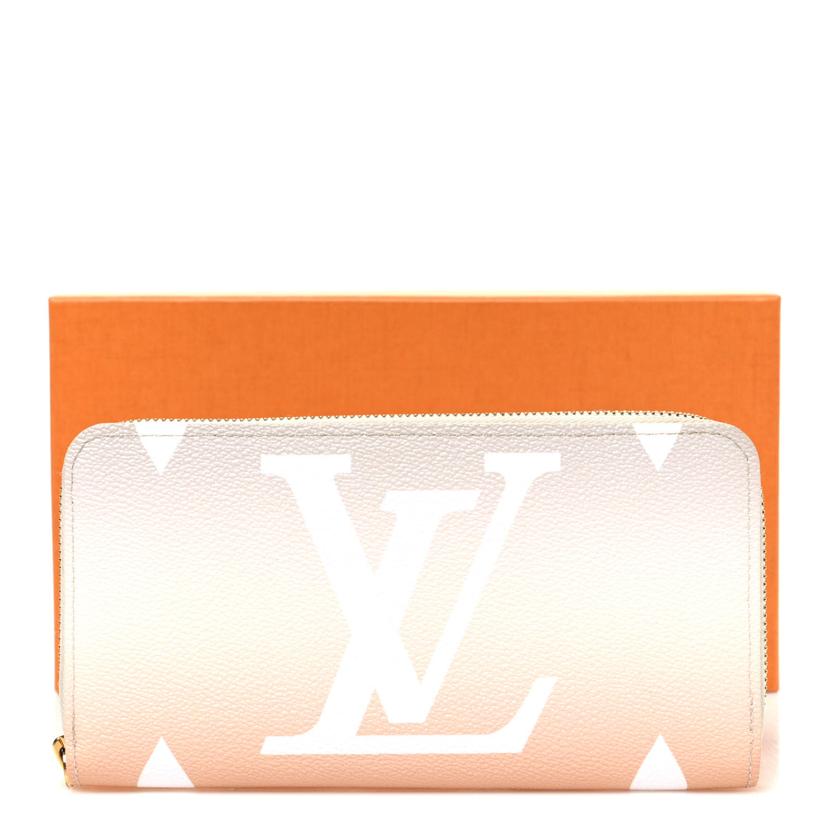 Monogram Giant By The Pool Zippy Wallet  Brume