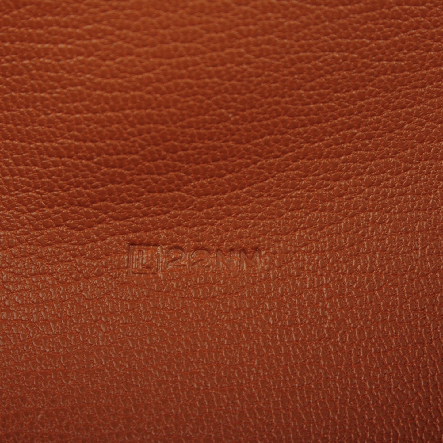 Taurillon Clemence Globe Trotter Zip Agenda GM Gold