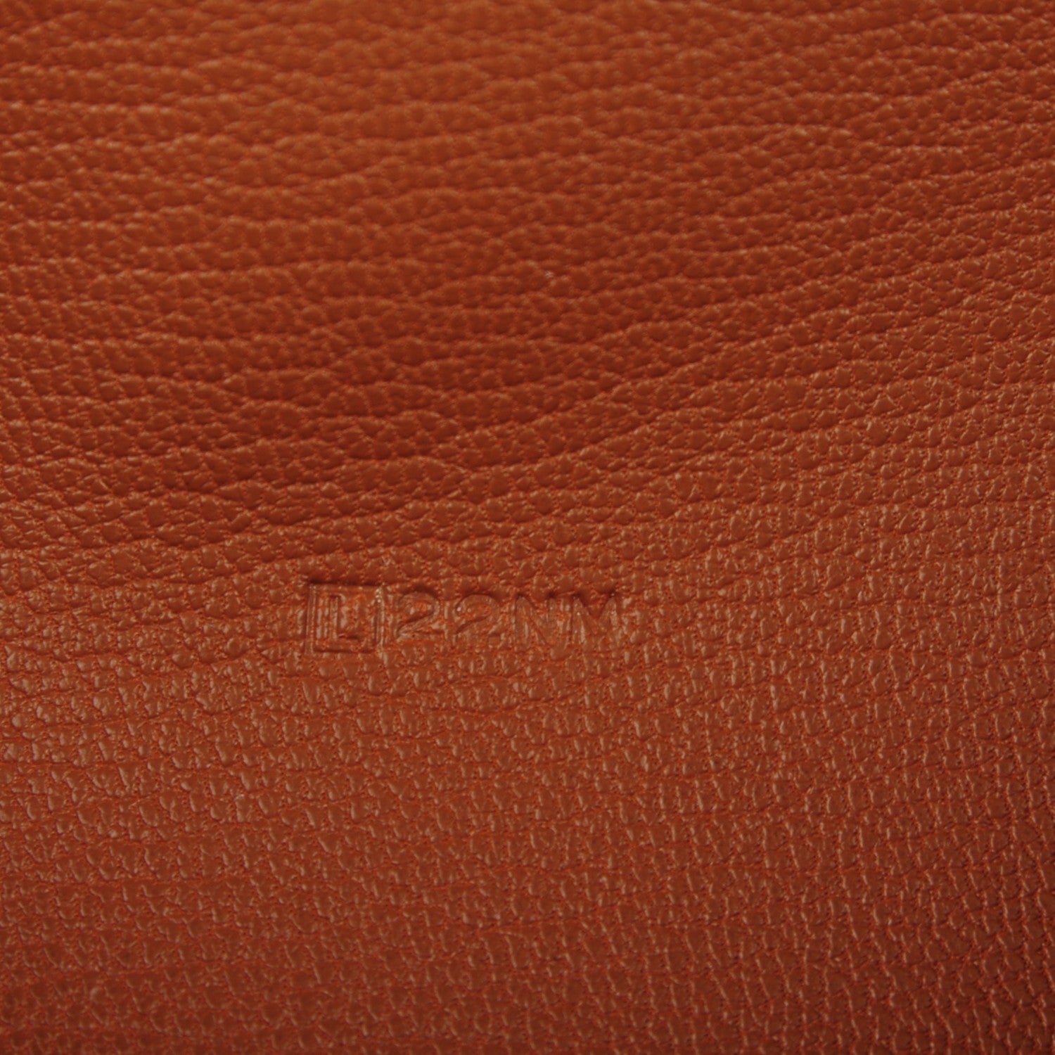 Hermes Taurillon Clemence Globe Trotter Zip Agenda GM Gold 8 of 8