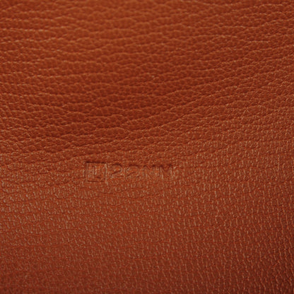 Hermes Taurillon Clemence Globe Trotter Zip Agenda GM Gold 8 of 8