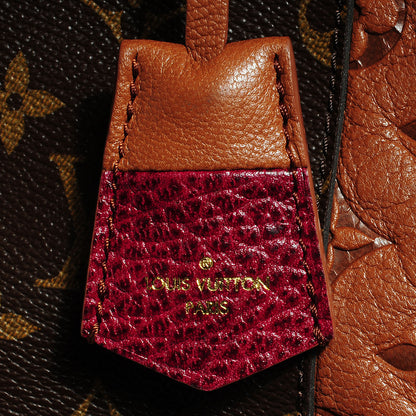 Louis Vuitton Monogram Stripes Medium Bag Bordeaux 8 of 8