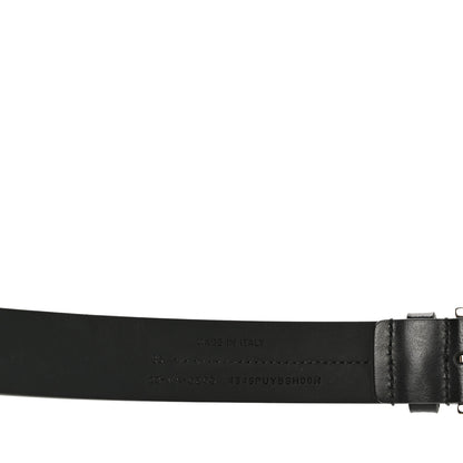 Christian Dior Calfskin Dior Homme 30mm Belt 85 Black 4 of 7