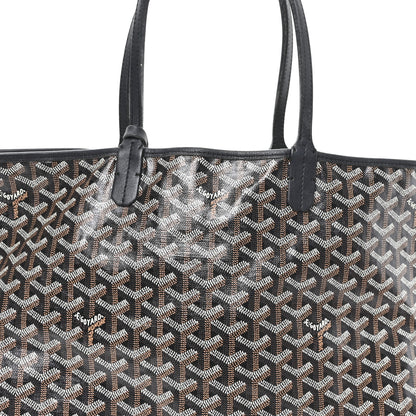 Goyard Goyardine Saint Louis PM Black 9 of 12
