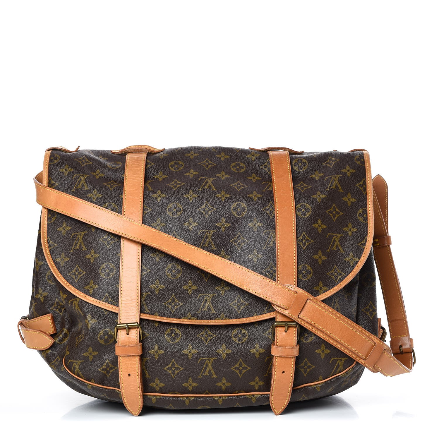 Louis Vuitton Monogram Saumur 43 1 of 17