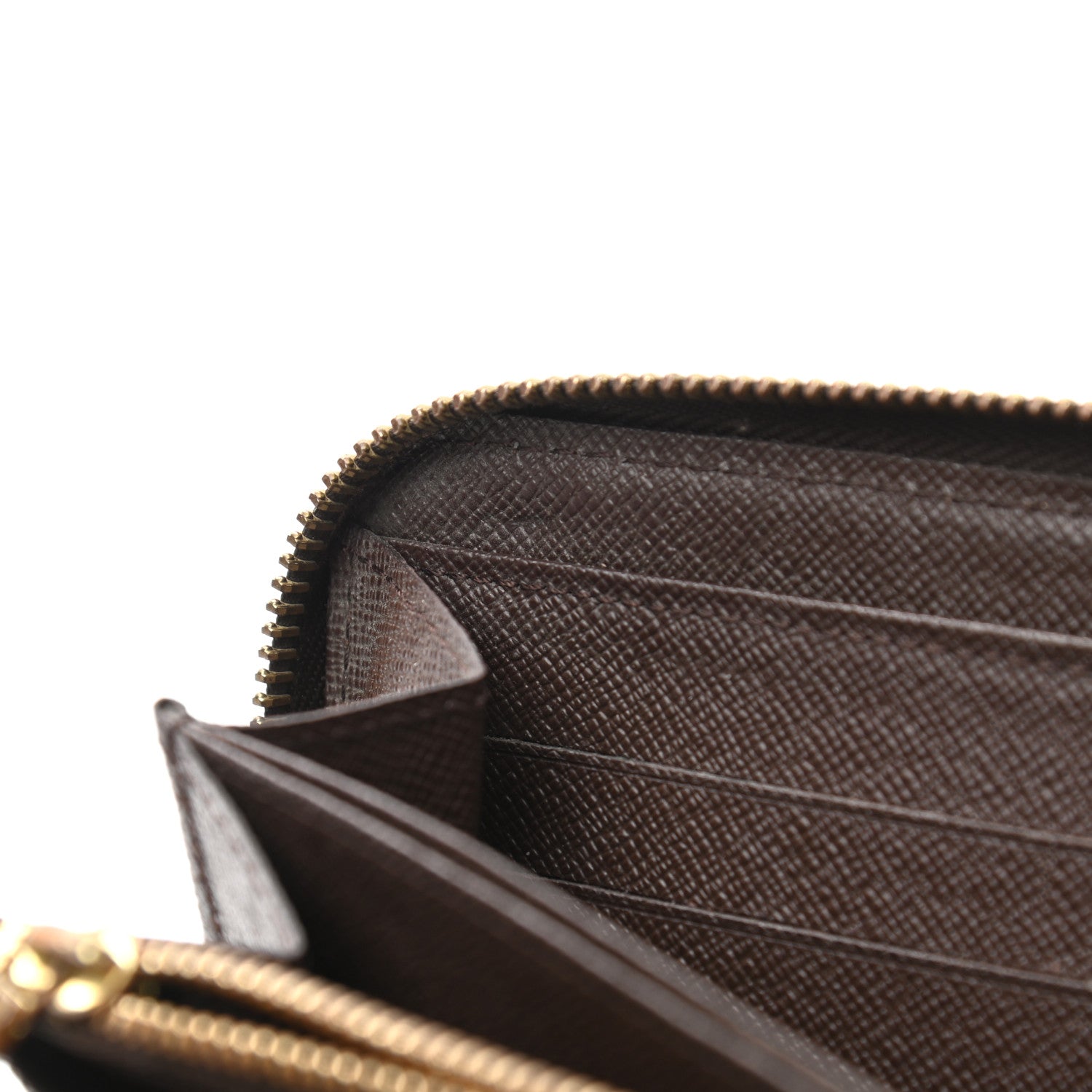 Louis Vuitton Damier Ebene Zippy Wallet 11 of 16