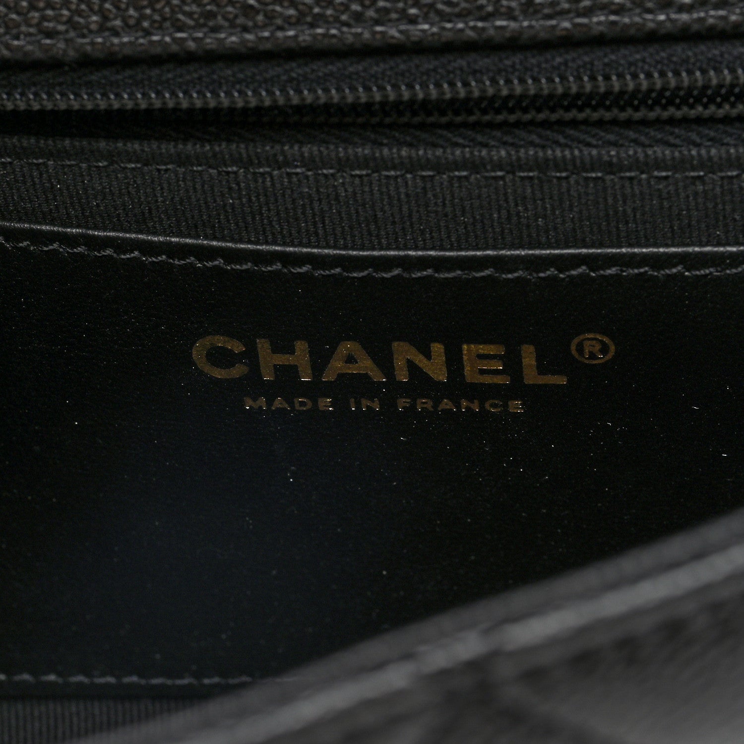 Chanel Caviar Quilted Small Coco First Flap Black 6 of 10