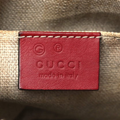 Gucci Soft Microguccissima Mini Dome Bag Rosso 6 of 15