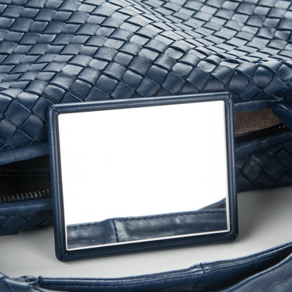 Bottega Veneta Nappa Intrecciato Medium Veneta Hobo Indigo 8 of 8
