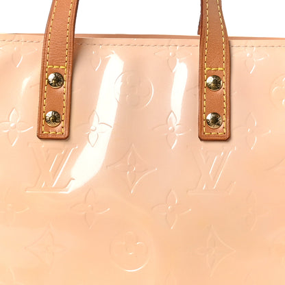 Louis Vuitton Vernis Reade PM Marshmallow 7 of 9