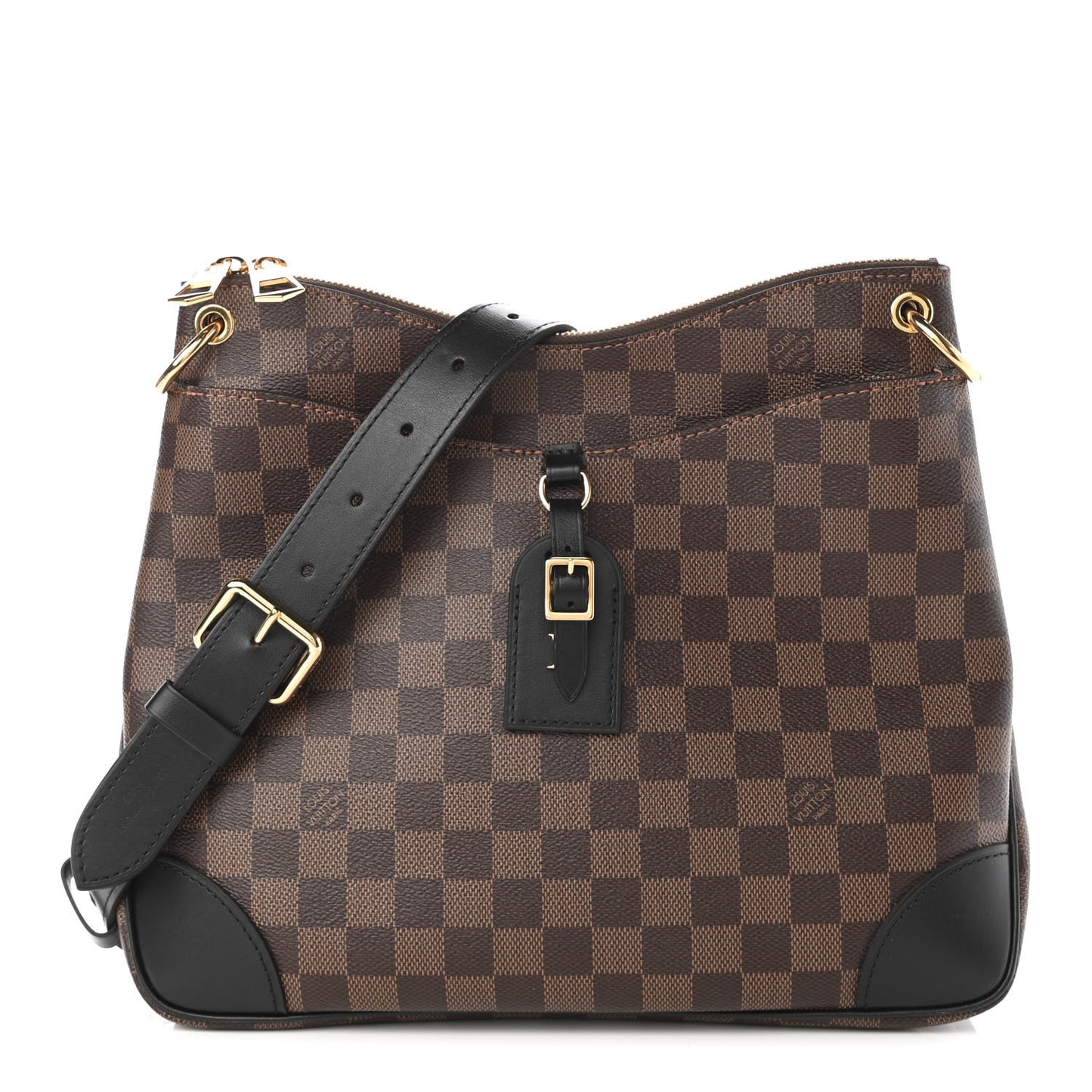 Damier Ebene Odeon MM Black
