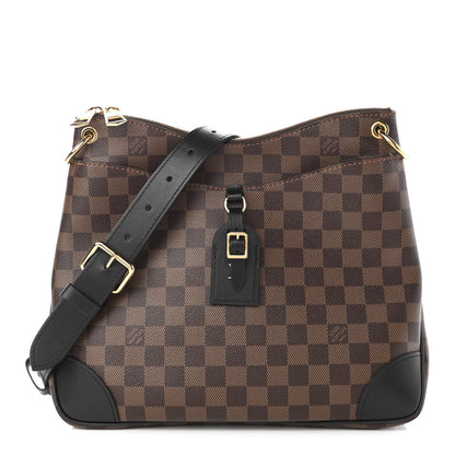 Louis Vuitton Damier Ebene Odeon MM Black 1 of 8