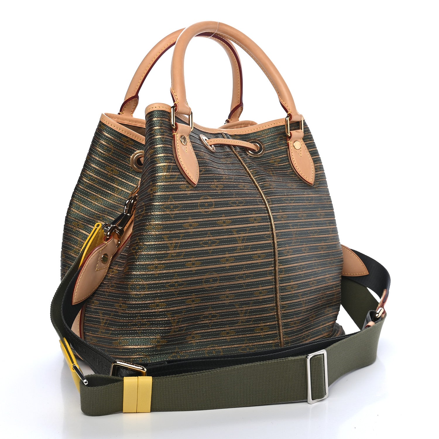 Louis Vuitton Monogram Eden Neo Kaki 3 of 8
