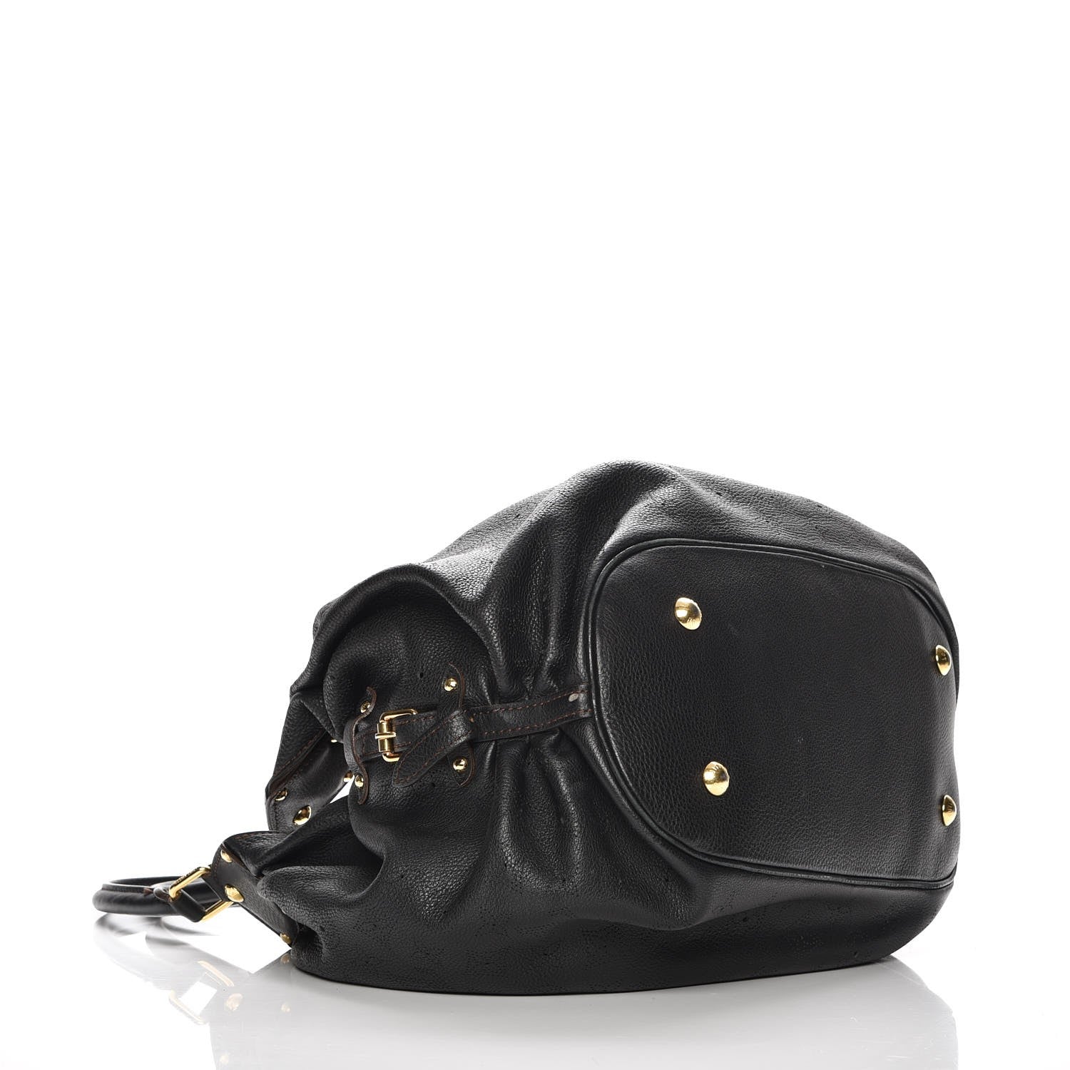 Louis Vuitton Mahina L Black 4 of 9
