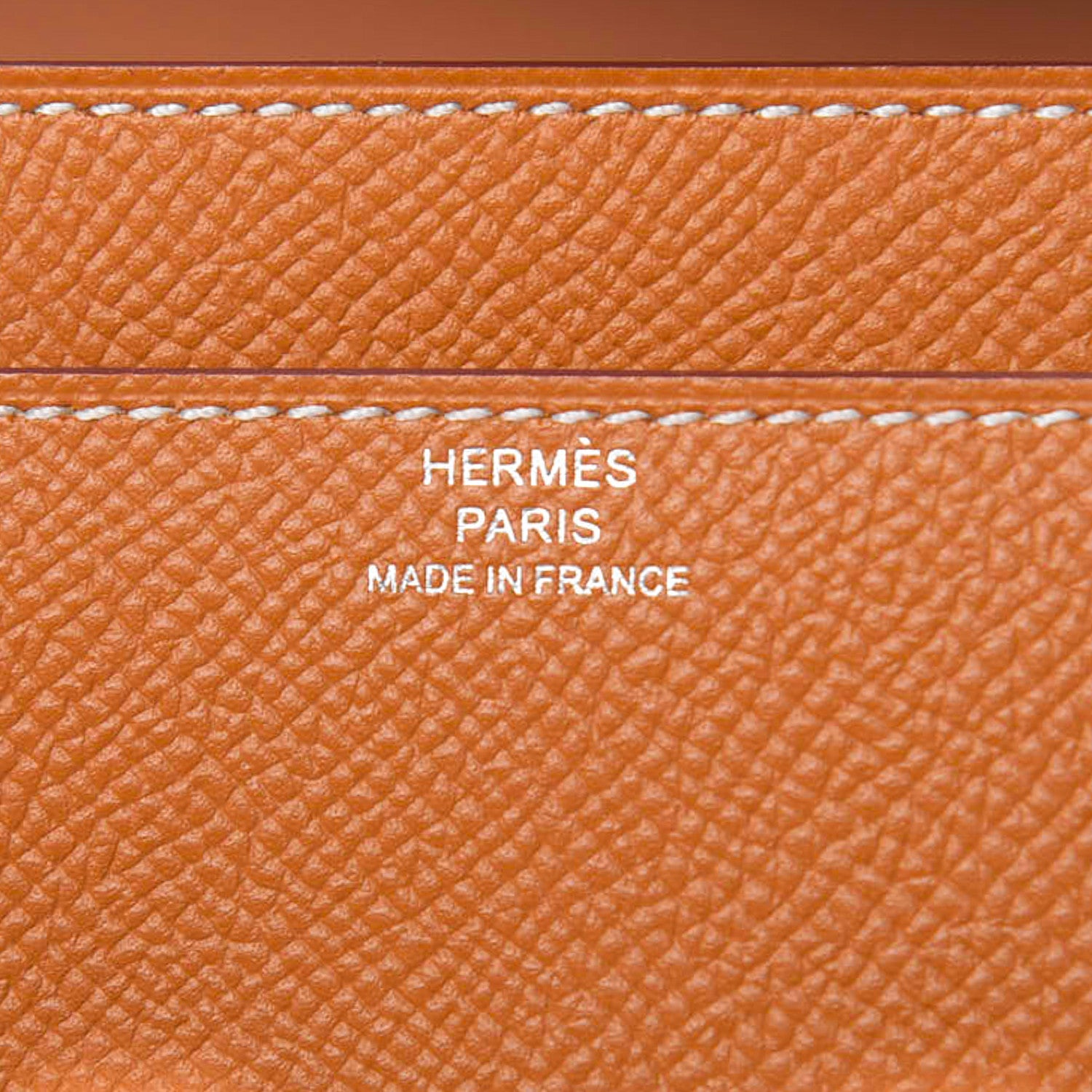 Hermes Epsom Constance Long Wallet To Go Gold 6 of 11