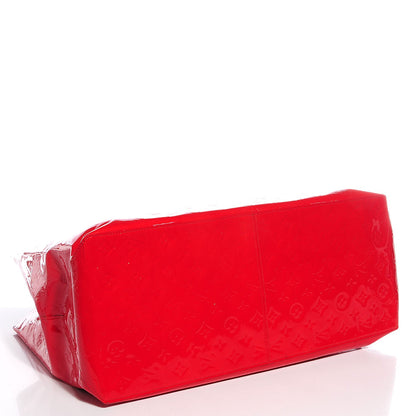 Louis Vuitton Vernis Reade GM Rouge 4 of 7