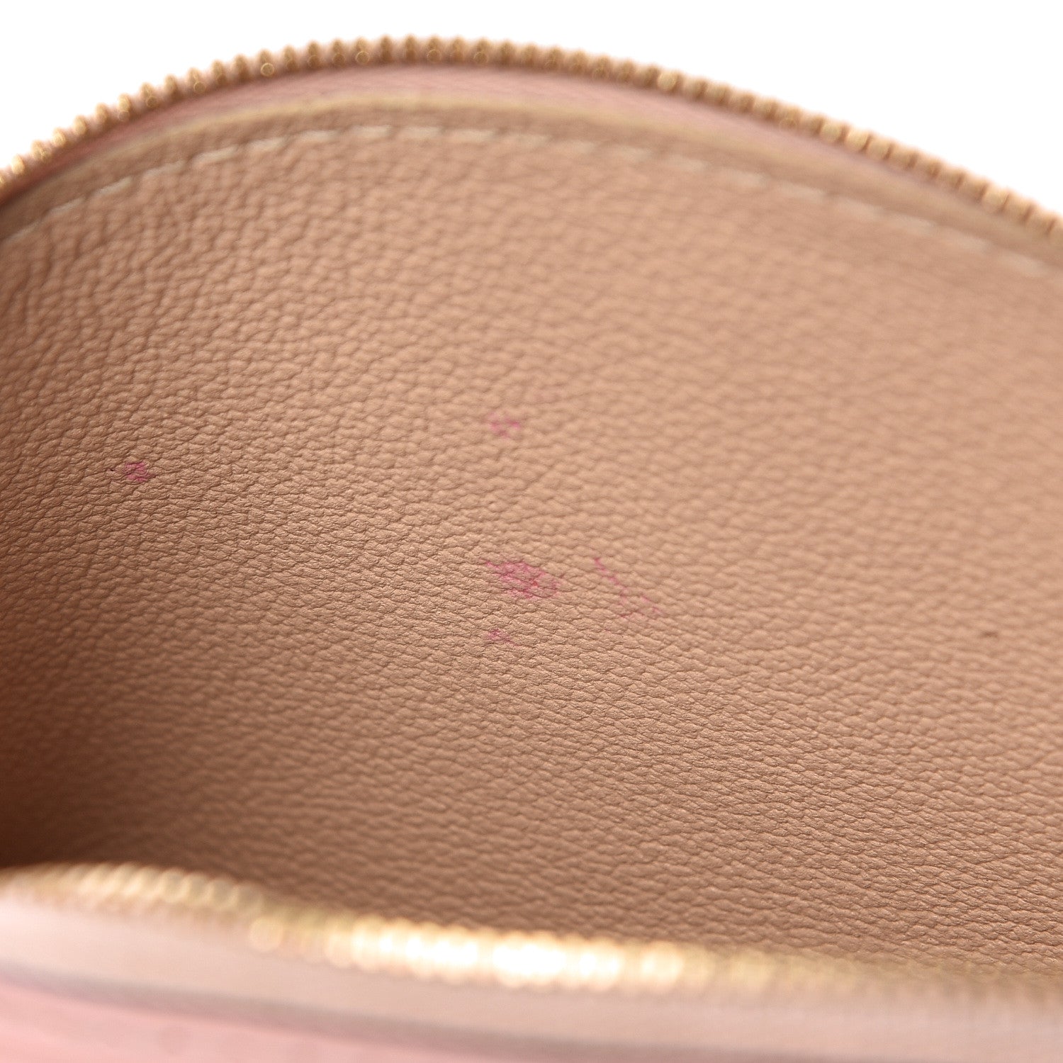 Louis Vuitton Epi Cosmetic Pouch Rose Ballerine 7 of 7
