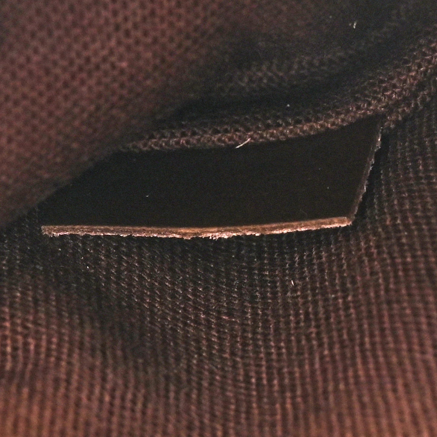 Damier Ebene Melville Bum Bag
