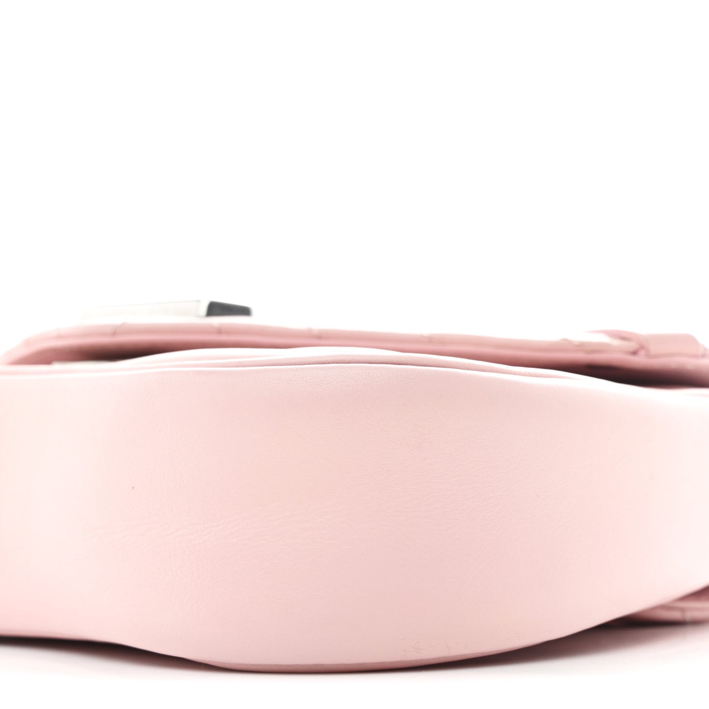Calfskin New Wave Chain PM Smoothie Pink