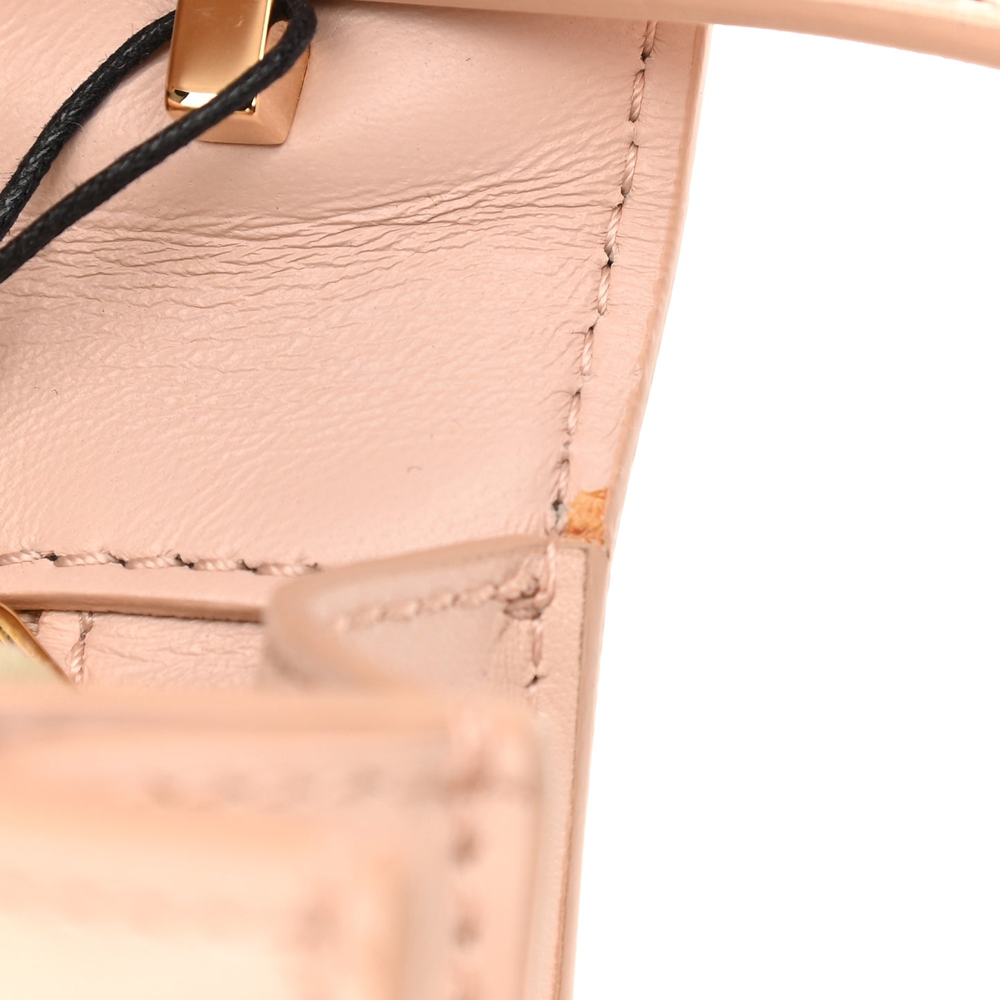 Calfskin Small TB Bag Rose Beige