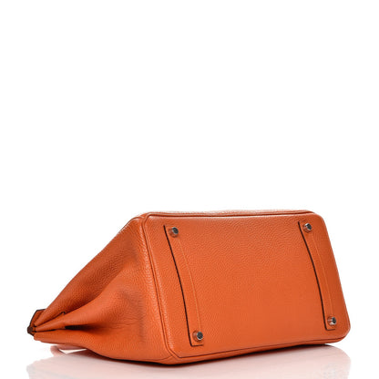 Hermes Togo Birkin 35 Orange 4 of 33