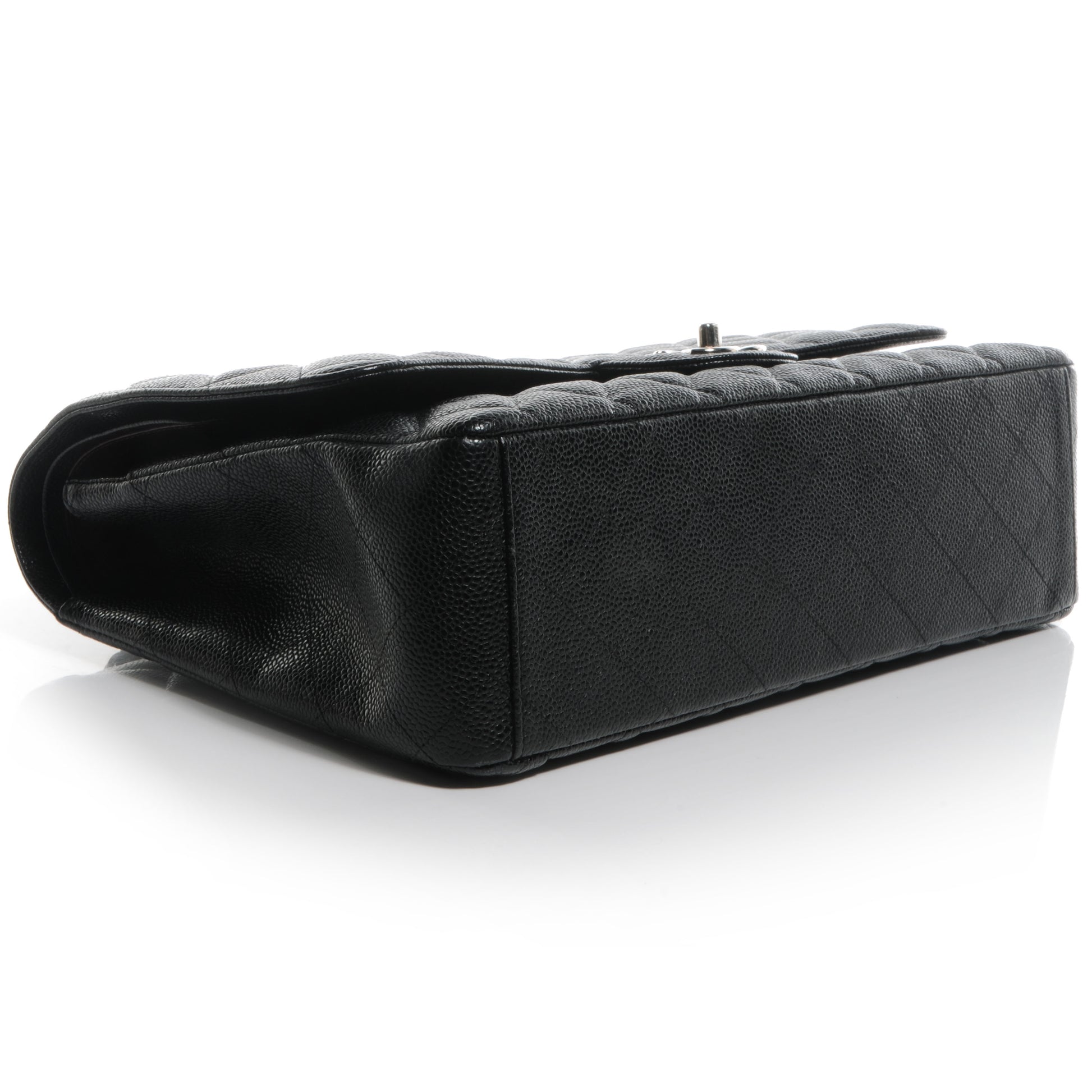 Chanel Caviar Quilted Maxi Double Flap Black 4 of 8
