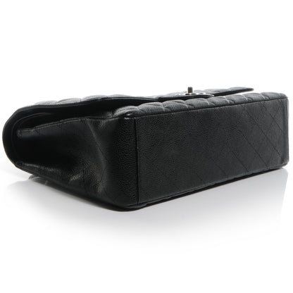 Chanel Caviar Quilted Maxi Double Flap Black 4 of 8
