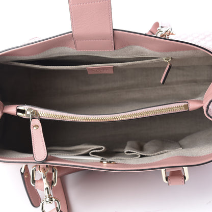 Gucci Soft Microguccissima Medium Tote Soft Pink 10 of 19