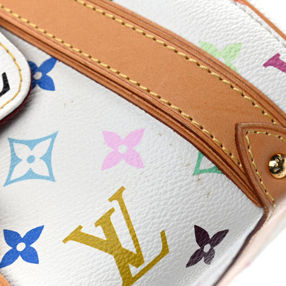 Louis Vuitton Monogram Multicolor Priscilla White 15 of 20