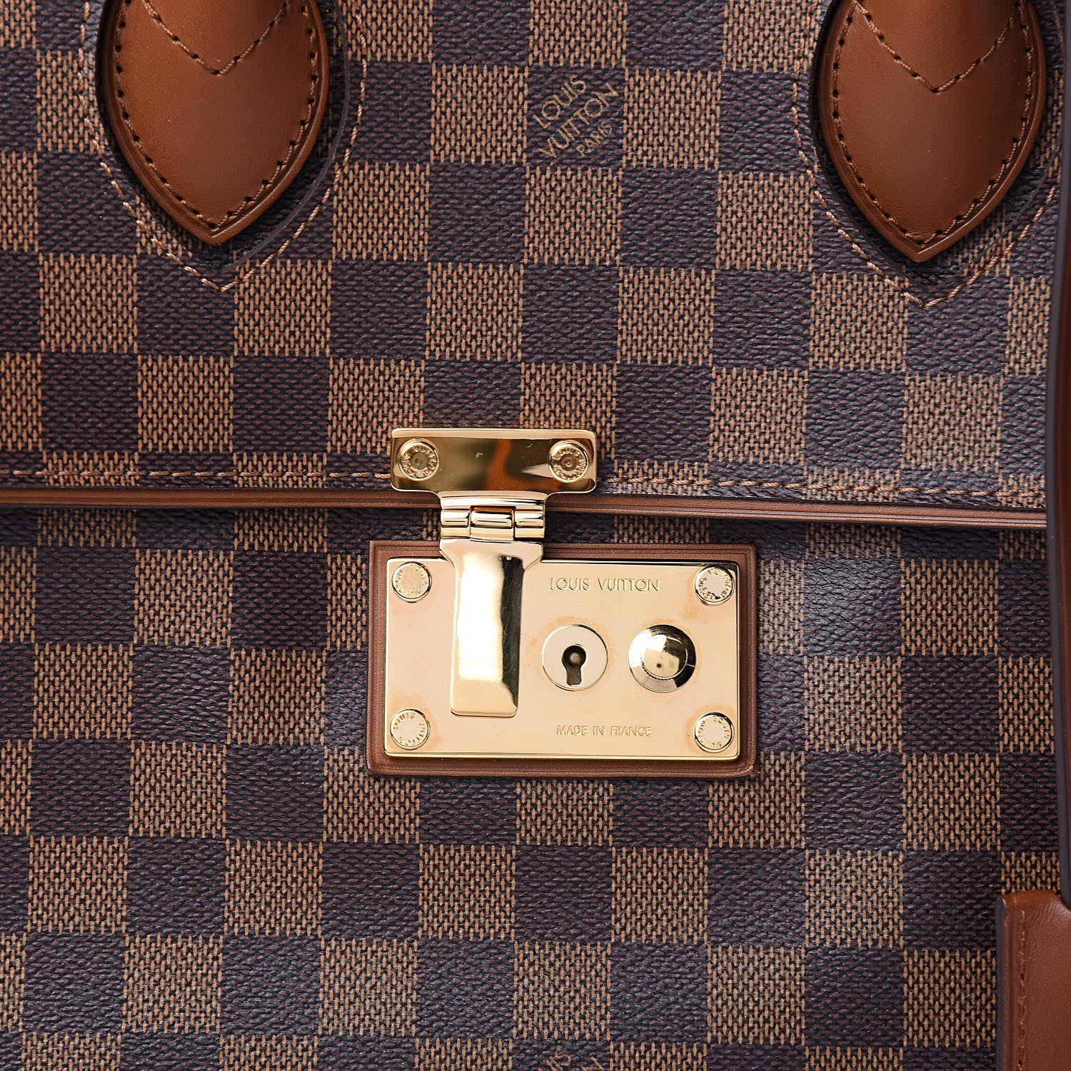 Louis Vuitton Damier Ebene Ascot 10 of 14
