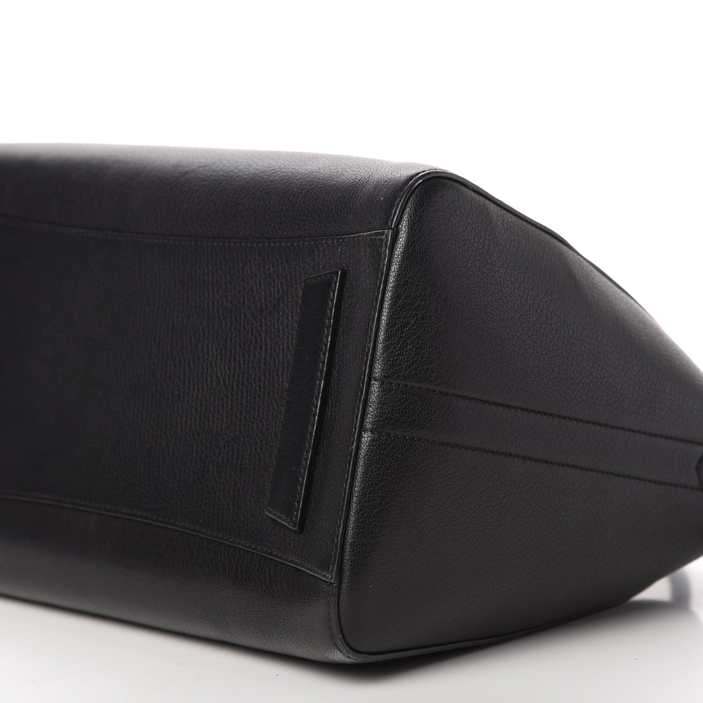 Sugar Goatskin Medium Antigona Black