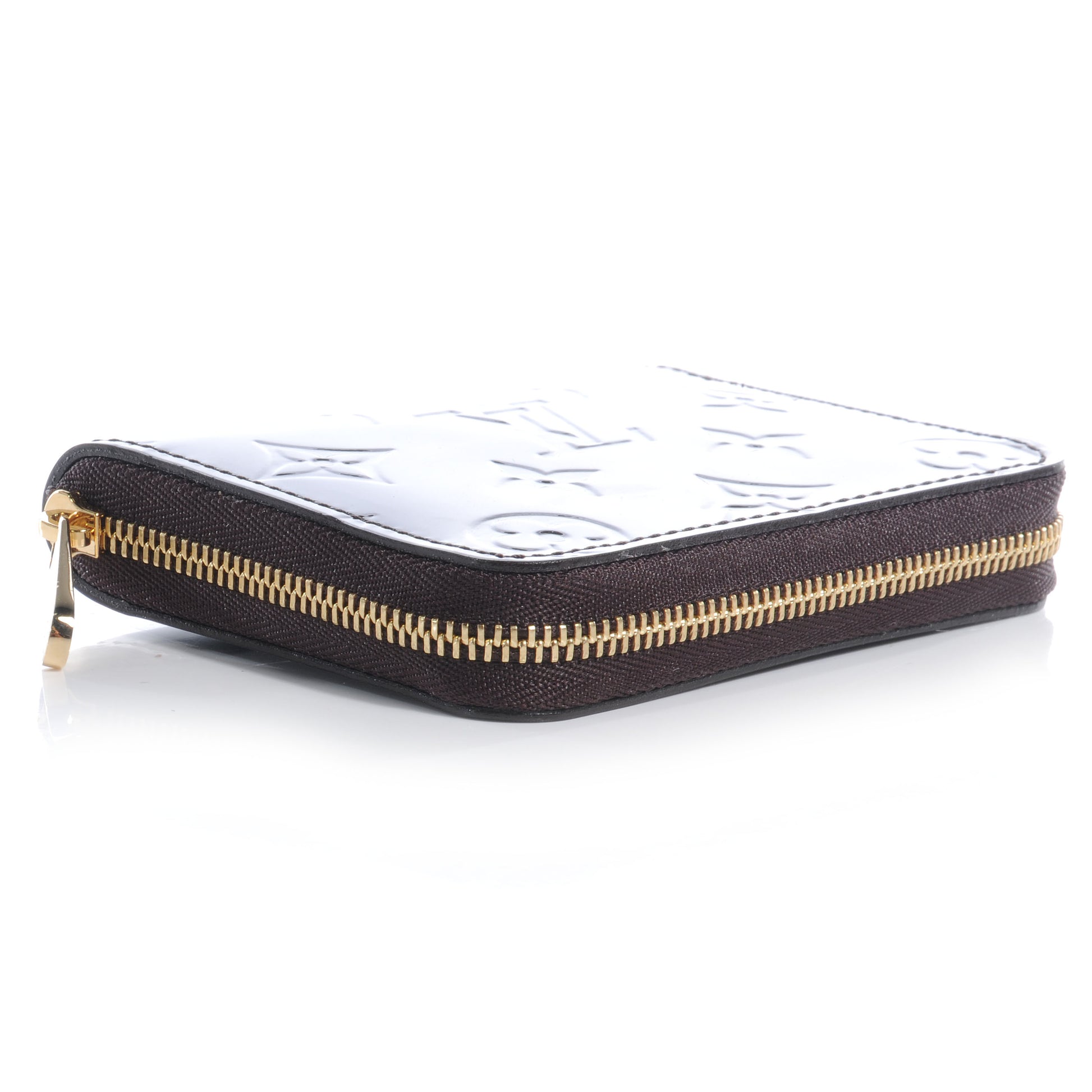 Louis Vuitton Vernis Zippy Coin Purse Wallet Amarante 4 of 10