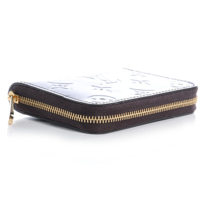 Louis Vuitton Vernis Zippy Coin Purse Wallet Amarante 4 of 10