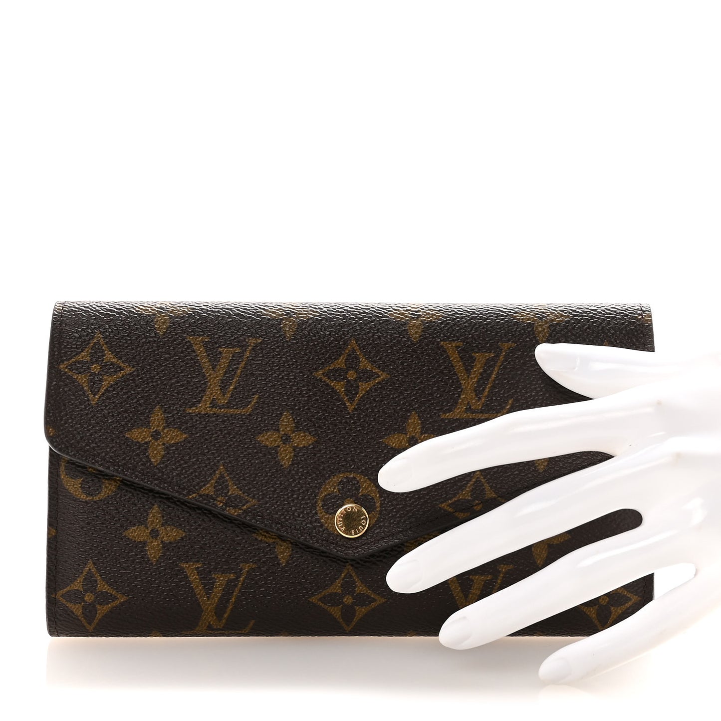 Monogram Sarah Wallet NM