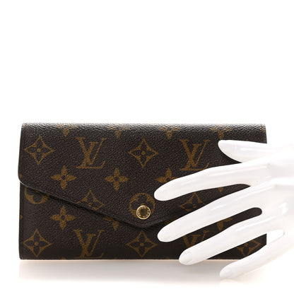 Louis Vuitton Monogram Sarah Wallet NM 2 of 6